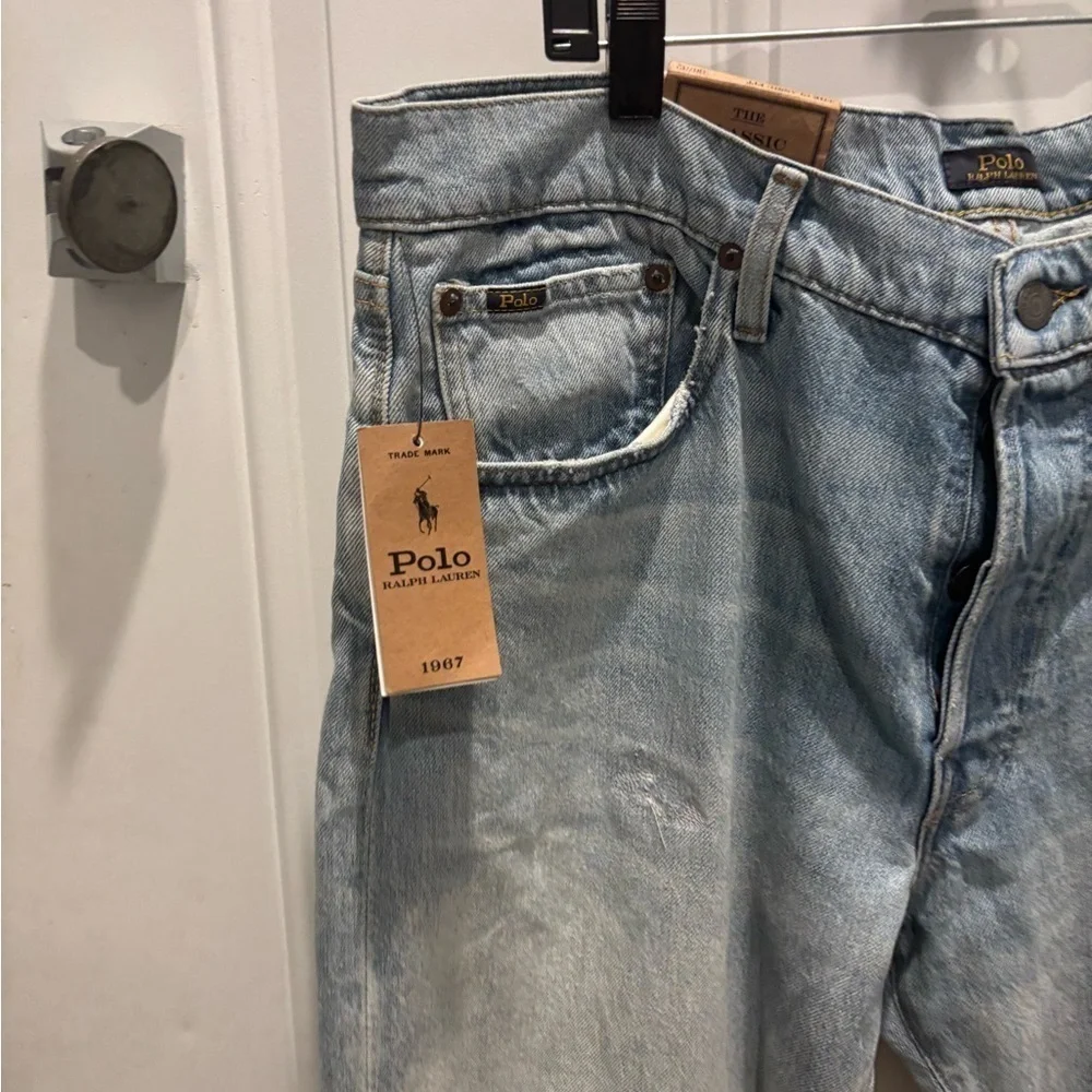 polo ralph lauren men's classic fit jeans